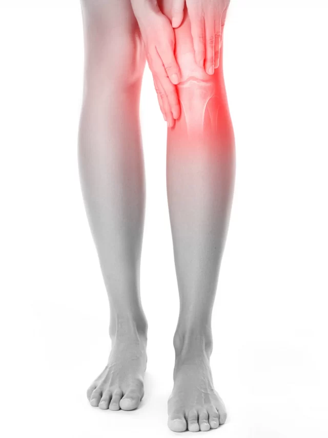knee-xray-effect-with-injured-joint