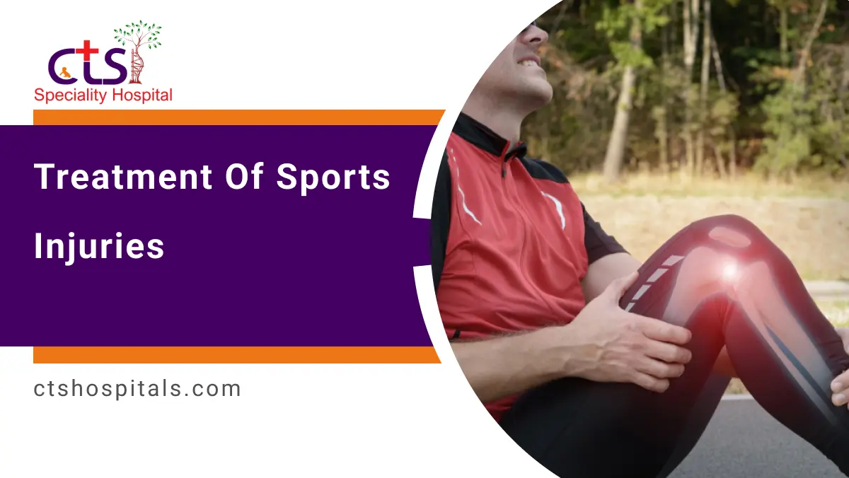 treatment of sports injuries