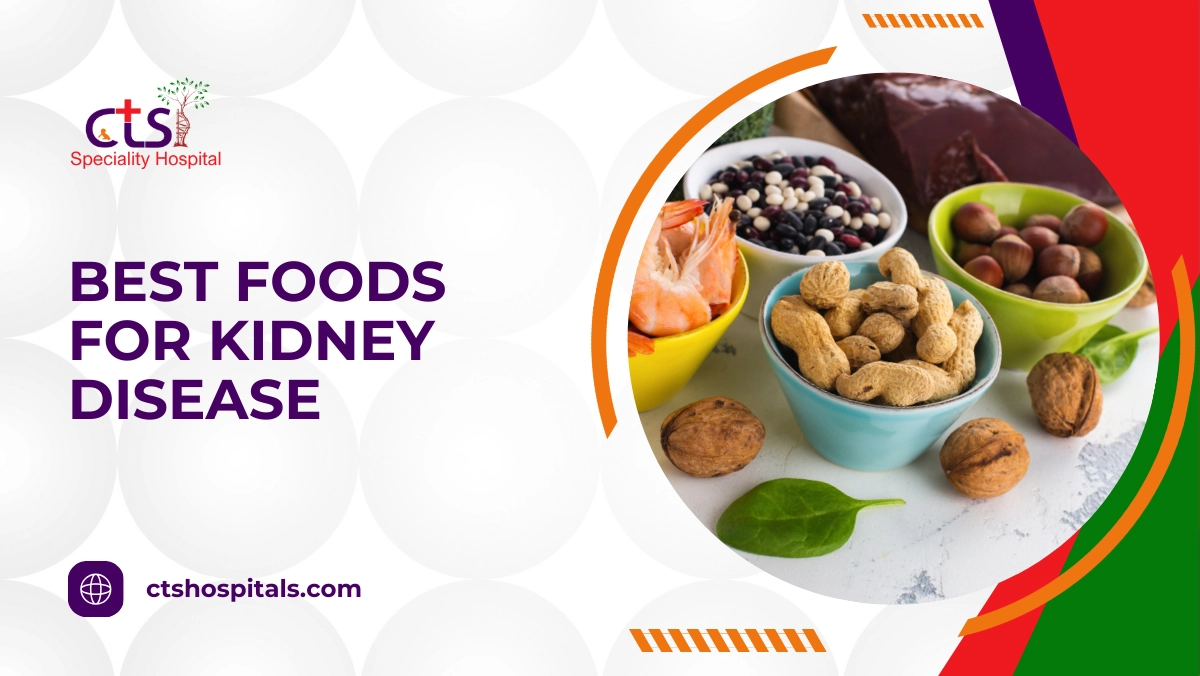 best foods for kidney disease