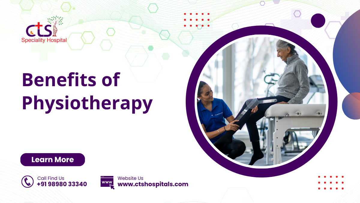 Benefits of Physiotherapy