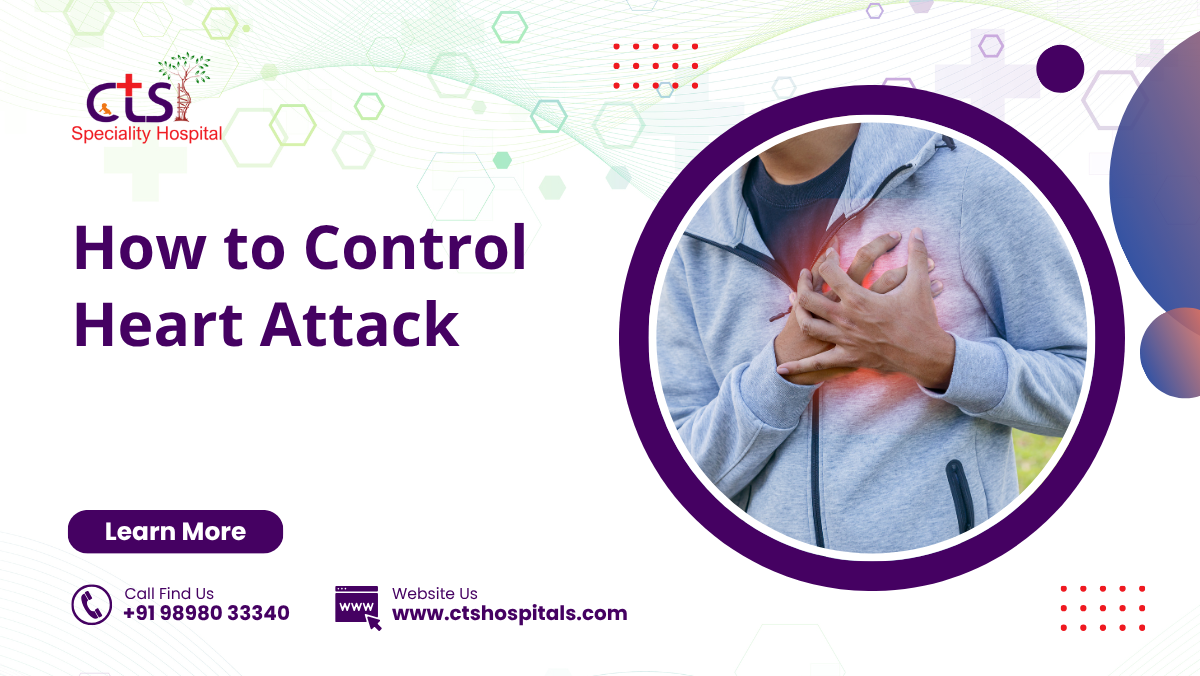 How to Control Heart Attack