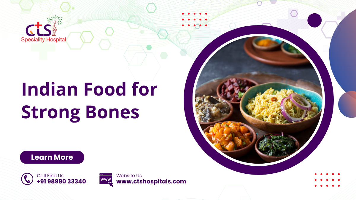 Indian Food for Strong Bones