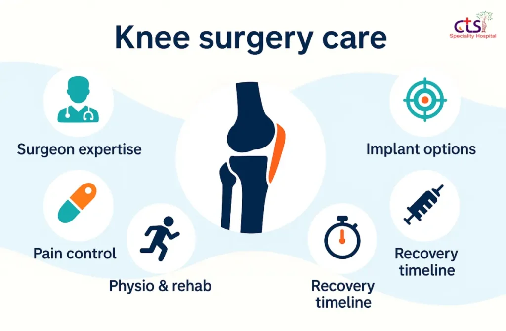best knee replacement surgeon in India 
