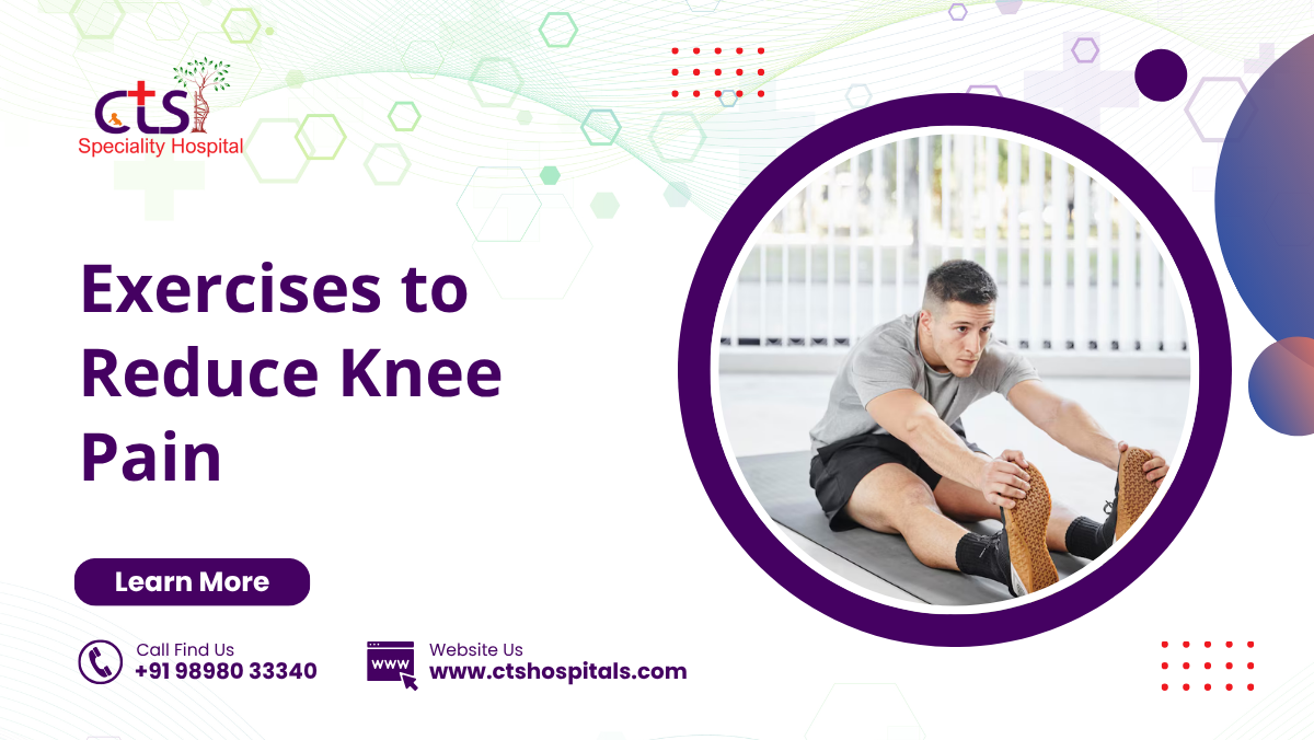 Exercises to Reduce Knee Pain