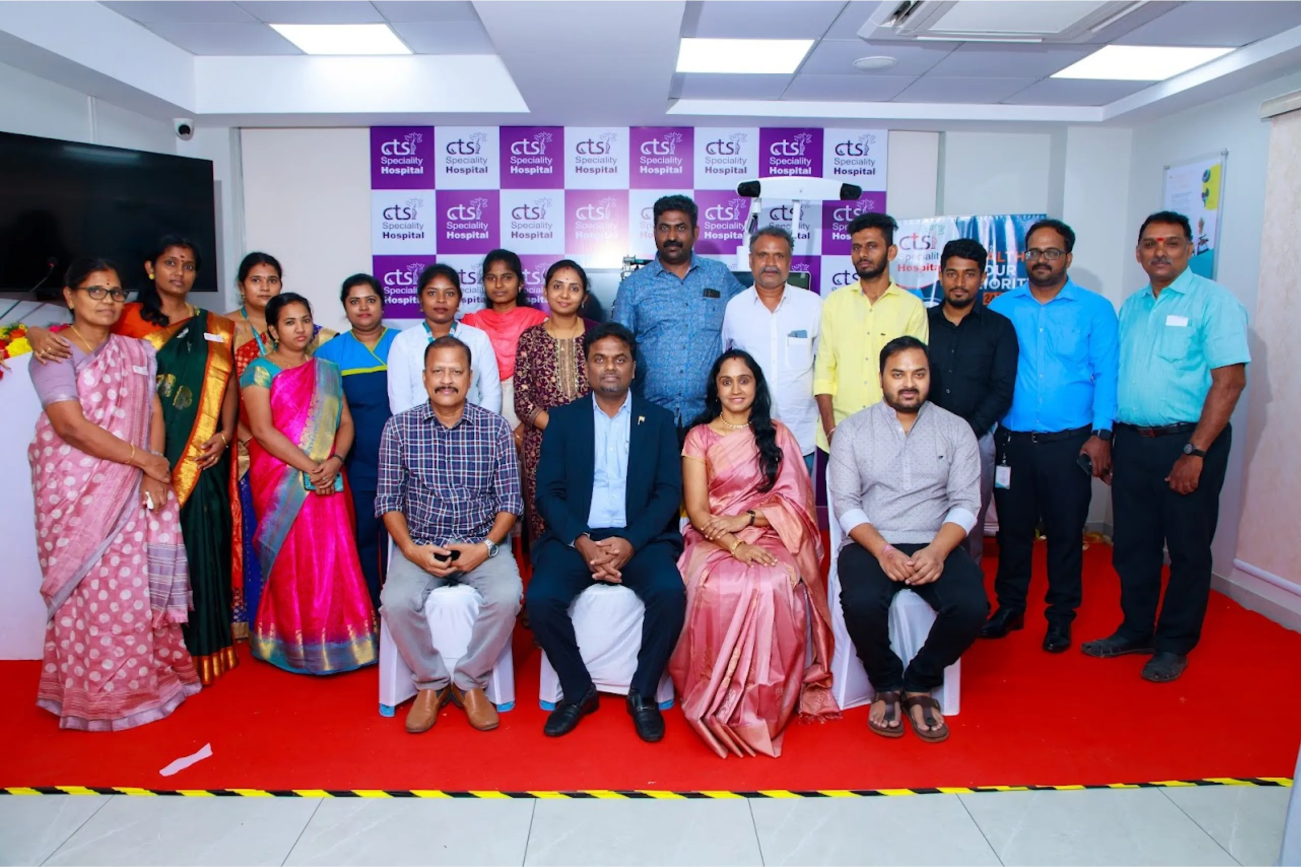 CTS Specialty Hospital’s Robotic Surgery Launch
