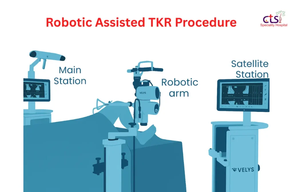 Robotic Assisted TKR in Chennai