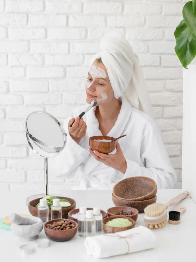 Skin Care Routing for Women