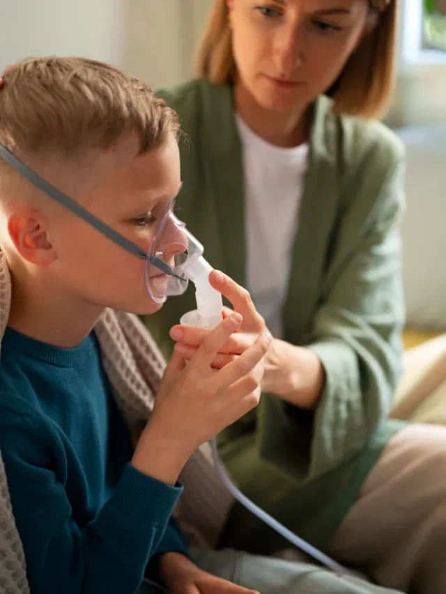 Symptoms of asthma in kids
