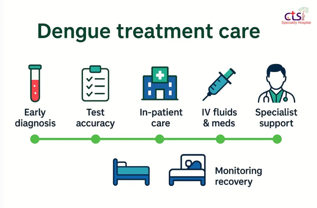 dengue fever treatment doctors in Chennai