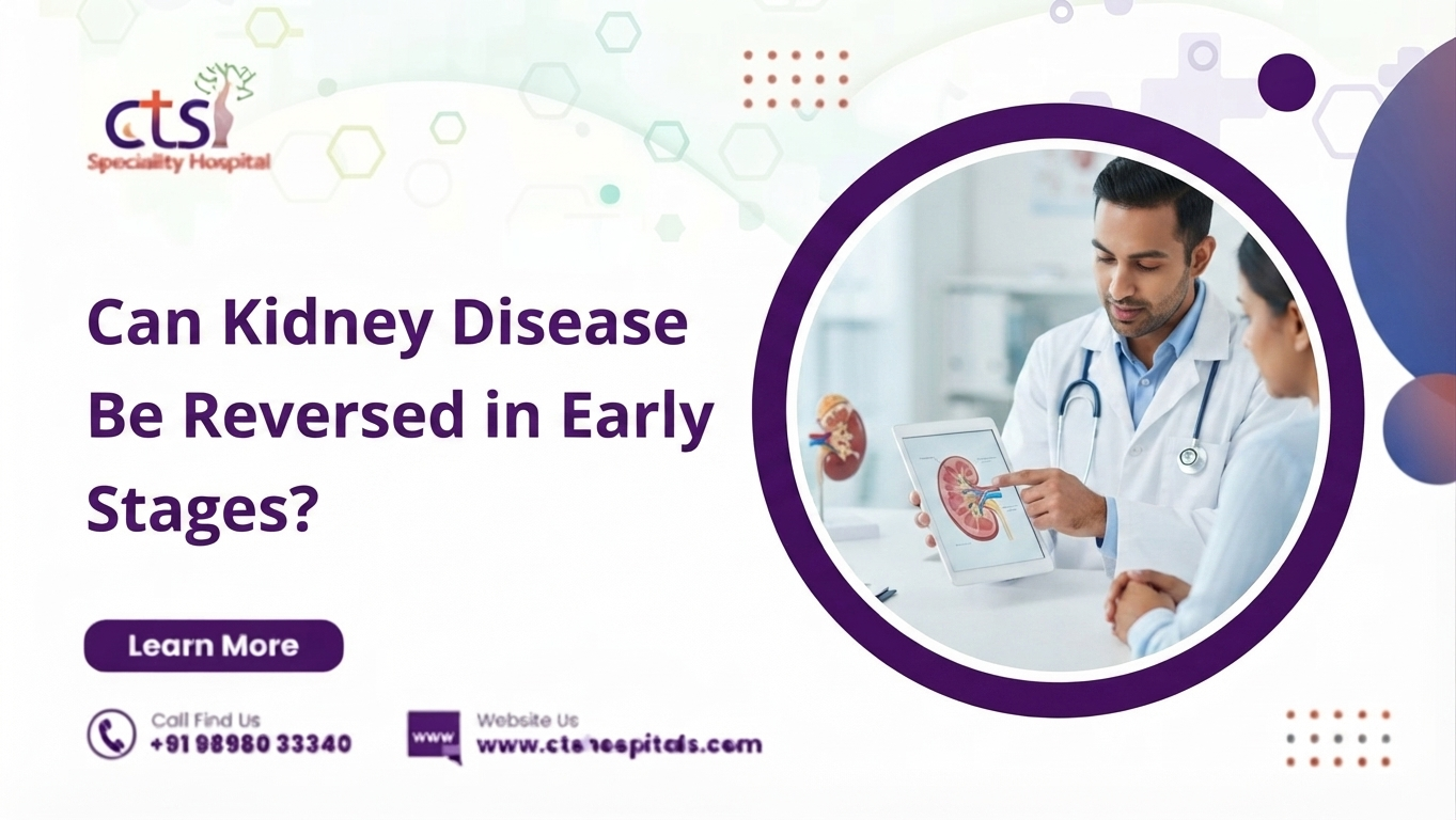 Can Kidney Disease Be Reversed in Early Stages?